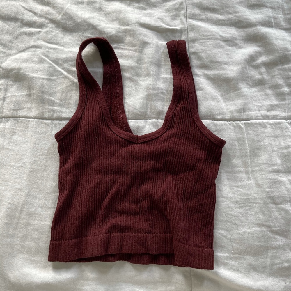 Seamless tank top